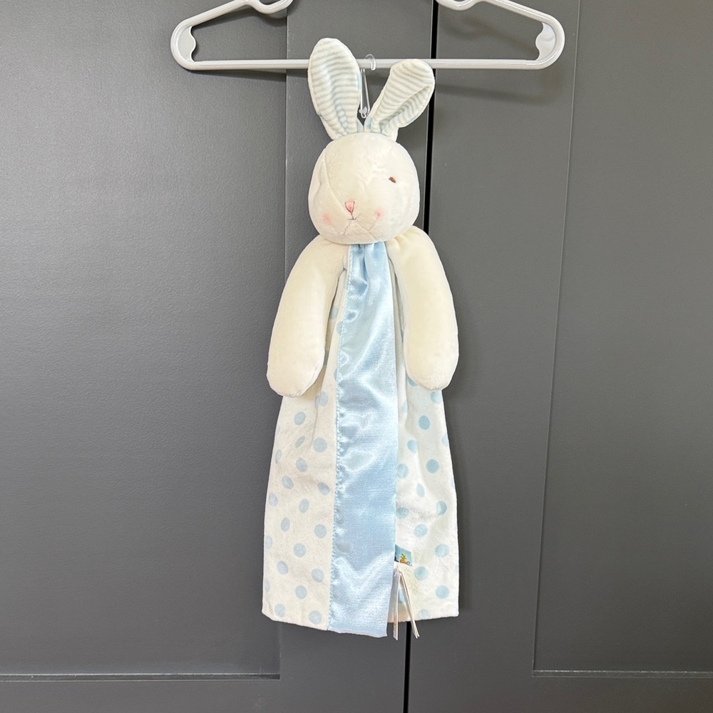 Bunnies By The Bay Bud Dot Buddy Blanket Lovey